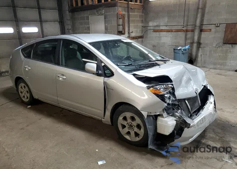 2009 Toyota Prius из США, поврежденный, VIN JTDKB20U197853853